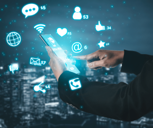 Mass Notification Alerts With using Social Media and phone. 