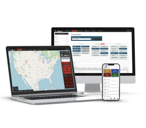 SiRcom Central Control Station for emergency mass notification safety.