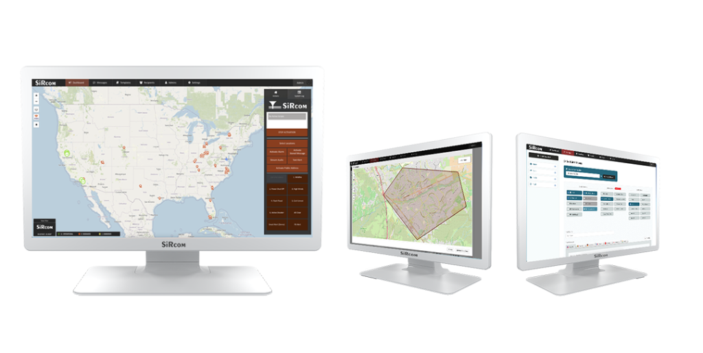 SiSA Monitor geographical area of where alert will be. 