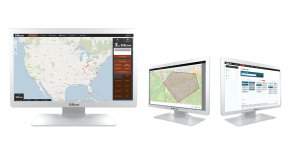 SiSA Monitors with geography ready to deploy a life saving alert.
