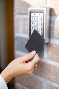 Access Control for Faith Based Operations (FBO) integrated by HQE Systems.