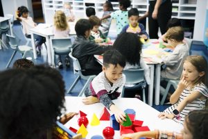 Early Development Center students safe from mass shooting and danger because of AI and GovTech integrated by HQE Systems.