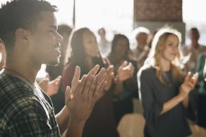 Happy and Safe Church Community with integrated security protection from HQE systems.