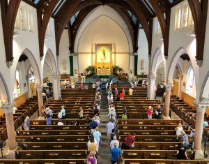 Church Community and faith based program protected by HQE systems and their integrated solutions.
