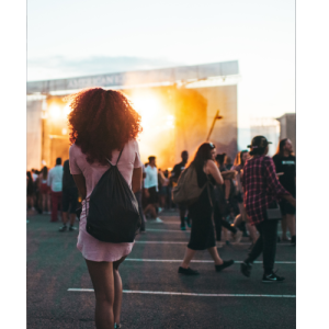 City Concert Event that is being protected by emergency mass notification technology using SiSA integrated in by HQE Systems.