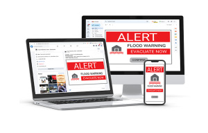 Emergency Alert Flood from SiSA technology from HQE Systems.