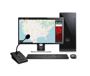 SiSA monitor ready to deploy an alert on their unified emergency mass notification systems integrated by HQE Systems.
