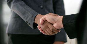 Business Handshake between HQE Systems and emergency manager becuause of the integrated technology from HQE Systems.