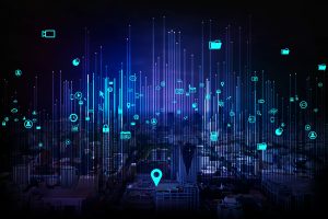 City protected by HQE Systems using their AI artificial intelligence and ML machine learning integrated by HQE Systems.