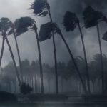 Hurricane Near School that is in need of a emergency alert with integrated technology from HQE Systems using their EMNS with integration to artificial intelligence and machine learning.