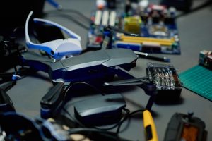 Drone integrated by HQE Systems for life saving disaster response.
