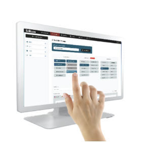 SiSA Monitor integrated by HQE Systems, for their unified warning solution.
