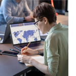 (GIS) Technology during a emergency to effectively see what area are effected so that they ar enot evacuating people who don't need to be evacuated.