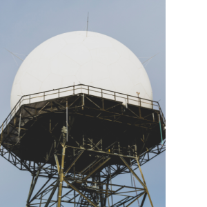 Doppler Radar being used to detect tornados like the one that happened in Oklahoma 2024.