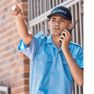 Security Team Communication during emergency situations such as protests that have turned violent at colleges.