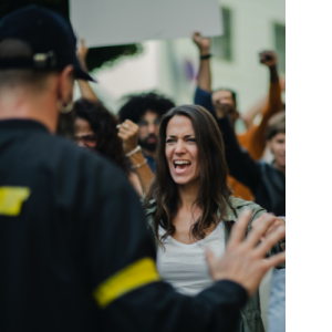 UCLA Protest that took police hours to respond to leaving 16 injured.