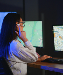 Security Using Tracking to make sure that guards are accounted for to prevent lawsuits