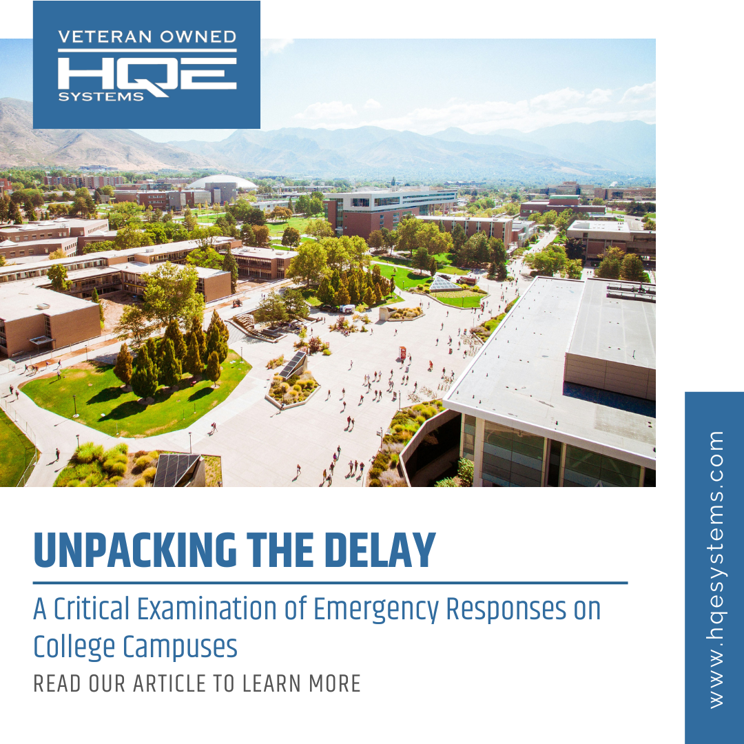College Protests that turn violent are in need of Electronic security systems and emergency mass notification systems that are provided by HQE Systems