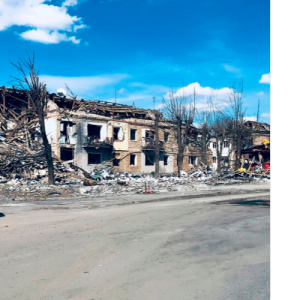 School Earthquake that is in need of HQE Systems integrated AI and ML technology for Campus Safety