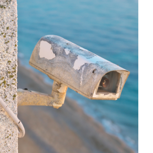 Broken security camera at school, school shootings at Apalachee High School 2024 shows the need for upgraded electronic security for life safety and emergency management.
