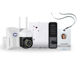 Campus Safety Electronic Security from HQE Systems