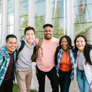 Students being Protect with enhanced campus Safety from HQE Systems, a company that specializes in life safety.