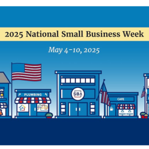 2025 National Small Business Week that Mr. Qais Alkurdi will be attending for a chance at winning the national award for Small Business Person of the Year after winning the state award in California.