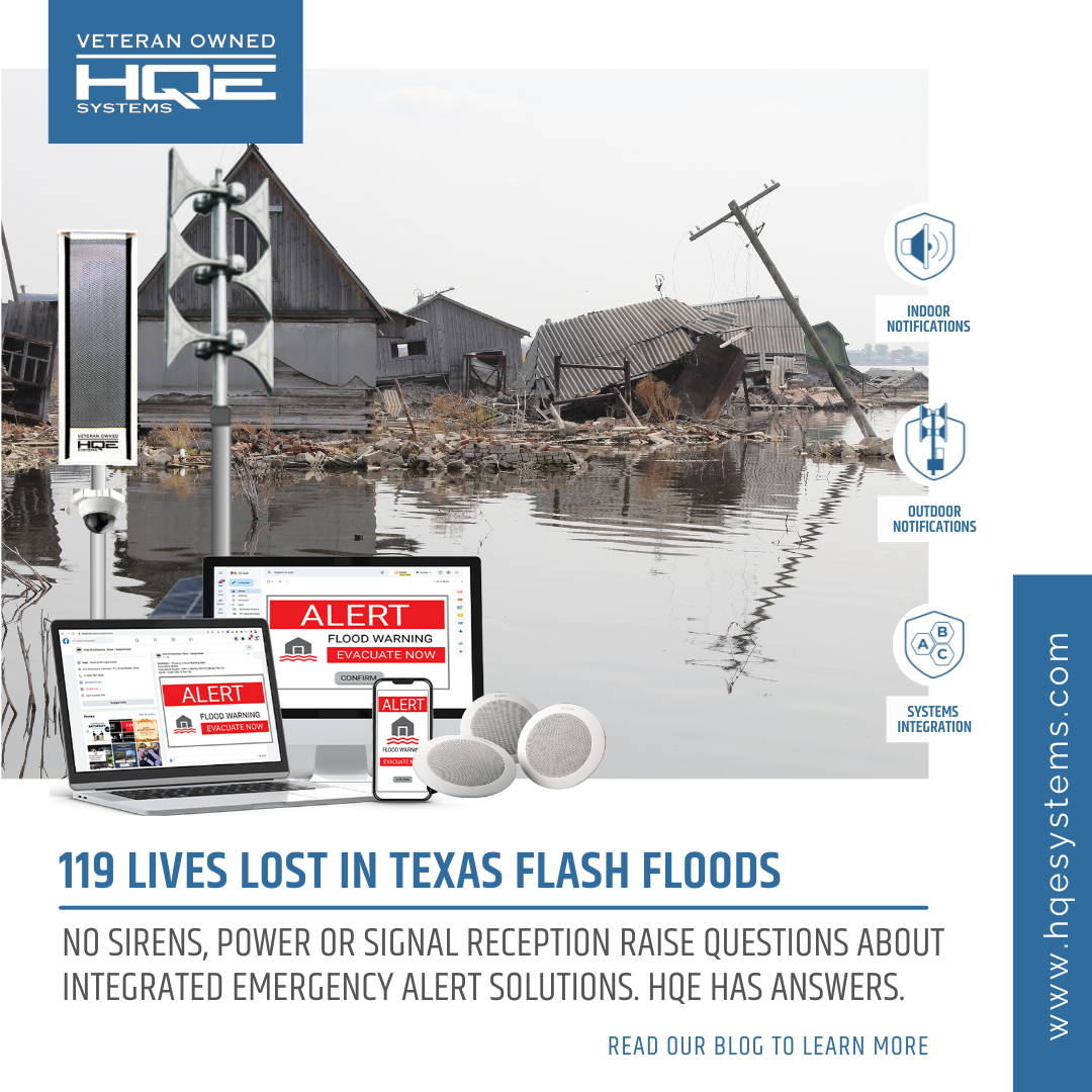 Five Lives Lost in St. Louis Tornado, HQE Systems a company that specializes in emergency management technologies and life safety experts for unified emergency mass notification.